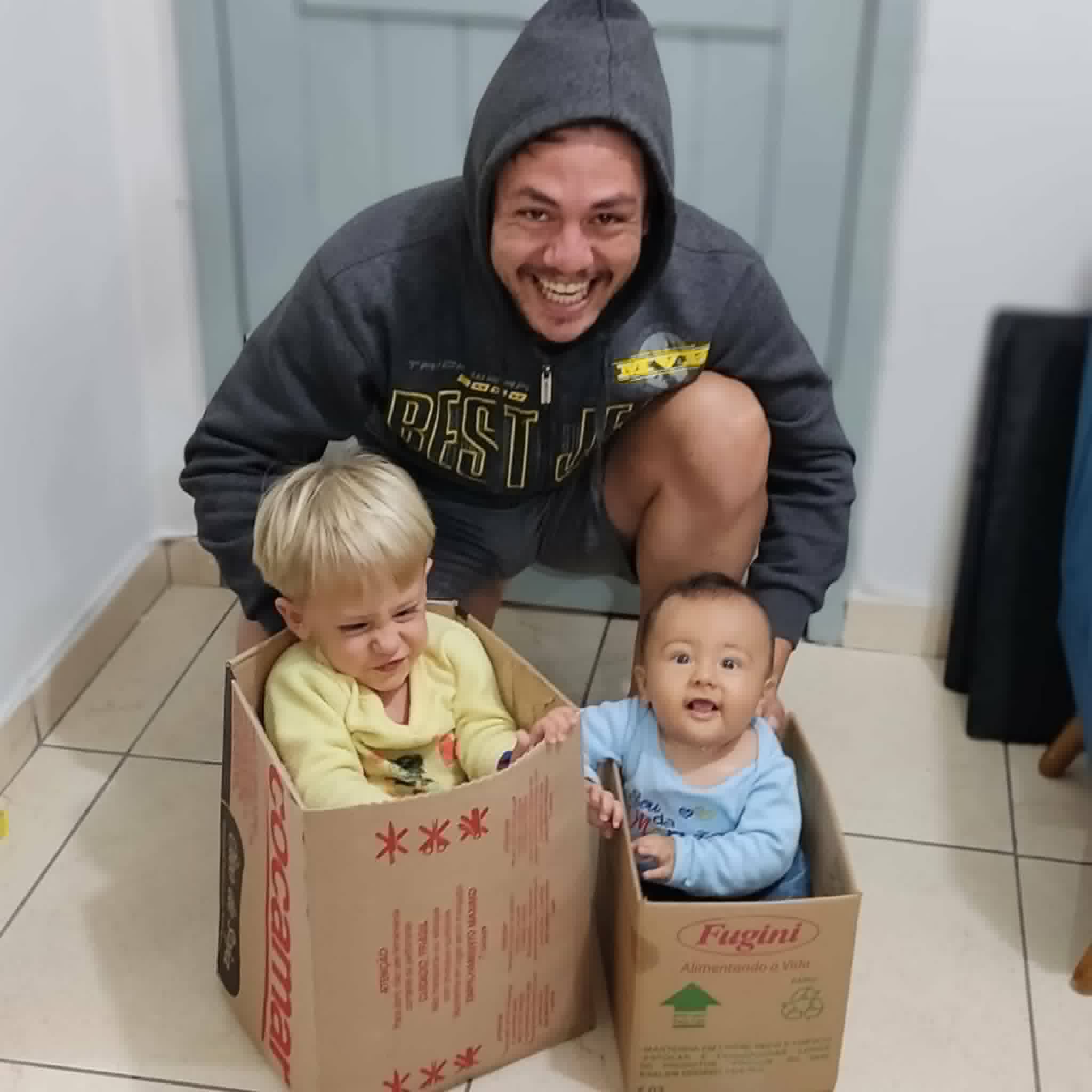 Casa de duas peças após a pandemia
